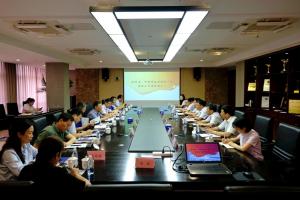 傾聽企業心聲，助力復工復產！省、市銀保監局領導到集團公司調研