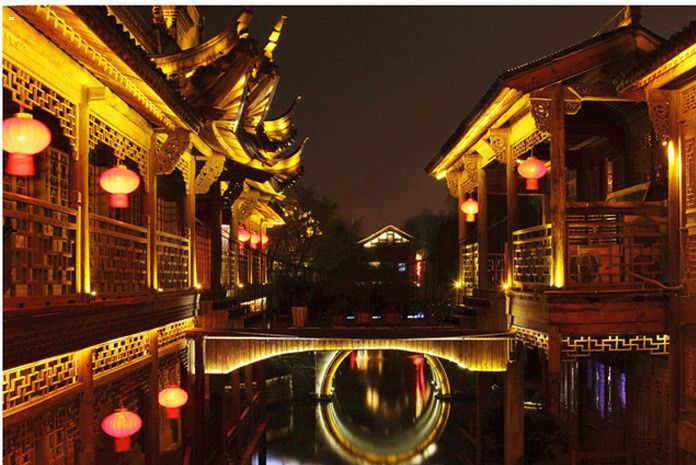 特色小鎮(zhèn)亮化設(shè)計(jì)靠什么致勝？